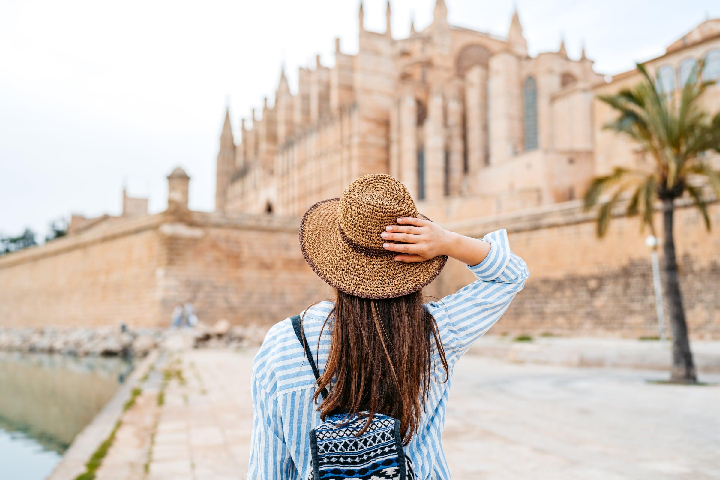 The magnificent Palma Cathedral, La Seu.
