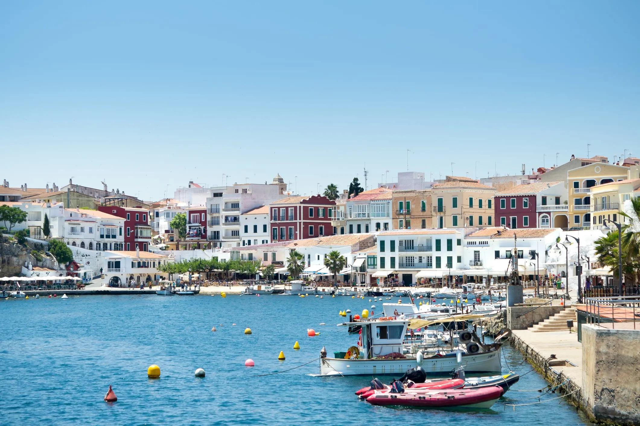 Hero image for Mahón (Maó): Menorca's Capital Where British Heritage Meets Mediterranean Soul