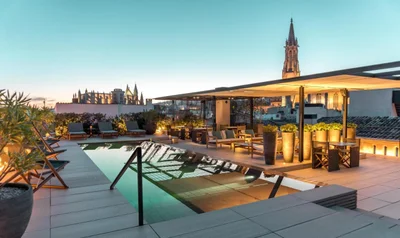 Sant Francesc Hotel Singular - luxury hotel in Palma Old Town